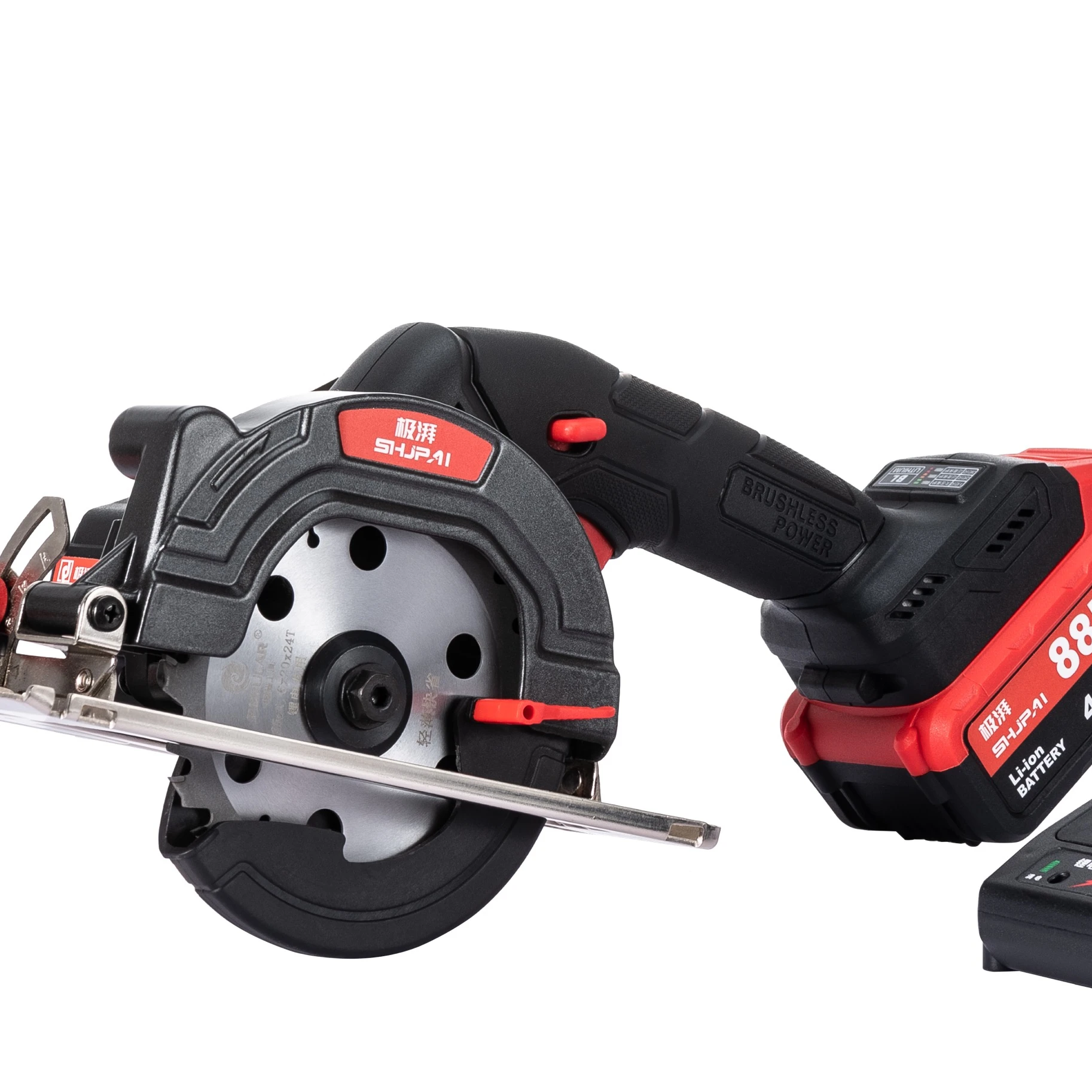 

Cordless 125mm Large Battery Low Price Lithium Battery Circular Saw