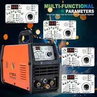 HITBOX TIG Welding Machine, Hot/TIG/Pulse Cold TIG Welder, 200A High Frequency DC Inverter 2T/4T TIG MMA Welder HBT2000PRO 2