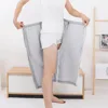 Light Grey Elderly Diaper Crotch Pants Paralyzed Incontinence Fracture Patient Easy Put on Take Off Men Women Adult Cloth Diaper 3