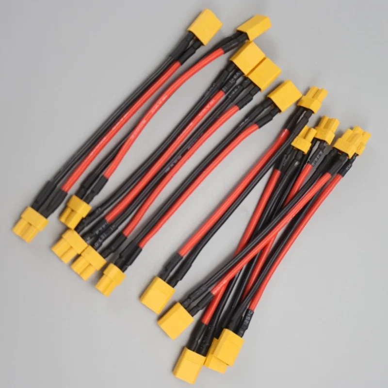 Câble Extension XT30 Mâle-Femelle 16AWG pour Batterie Lipo RC Drone FPV