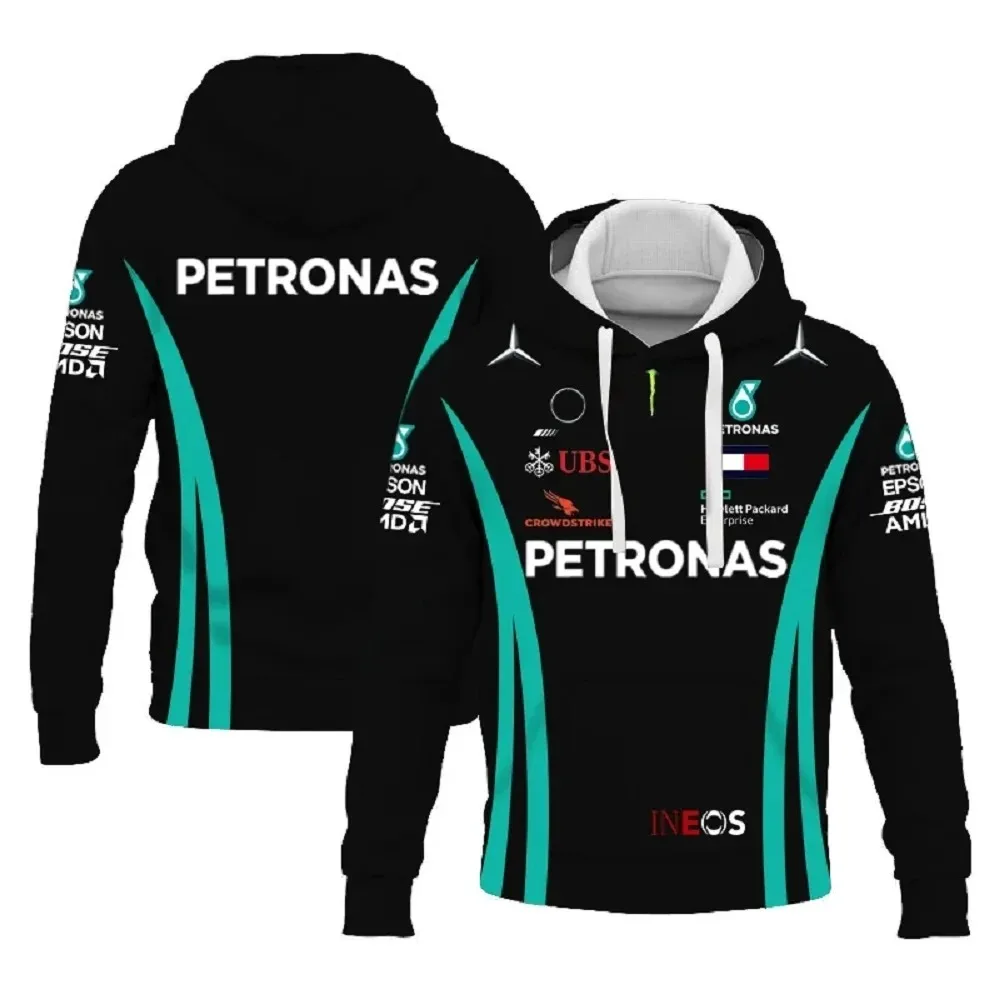 

2024 New Hot Selling F1 Racing Team Men's and Women's Hoodies, Casual Sports Shirts, Winter Casual Style Pullover