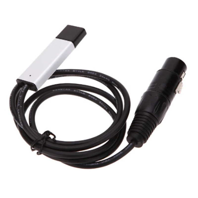 

USB-контроллер для сценического освещения ПК