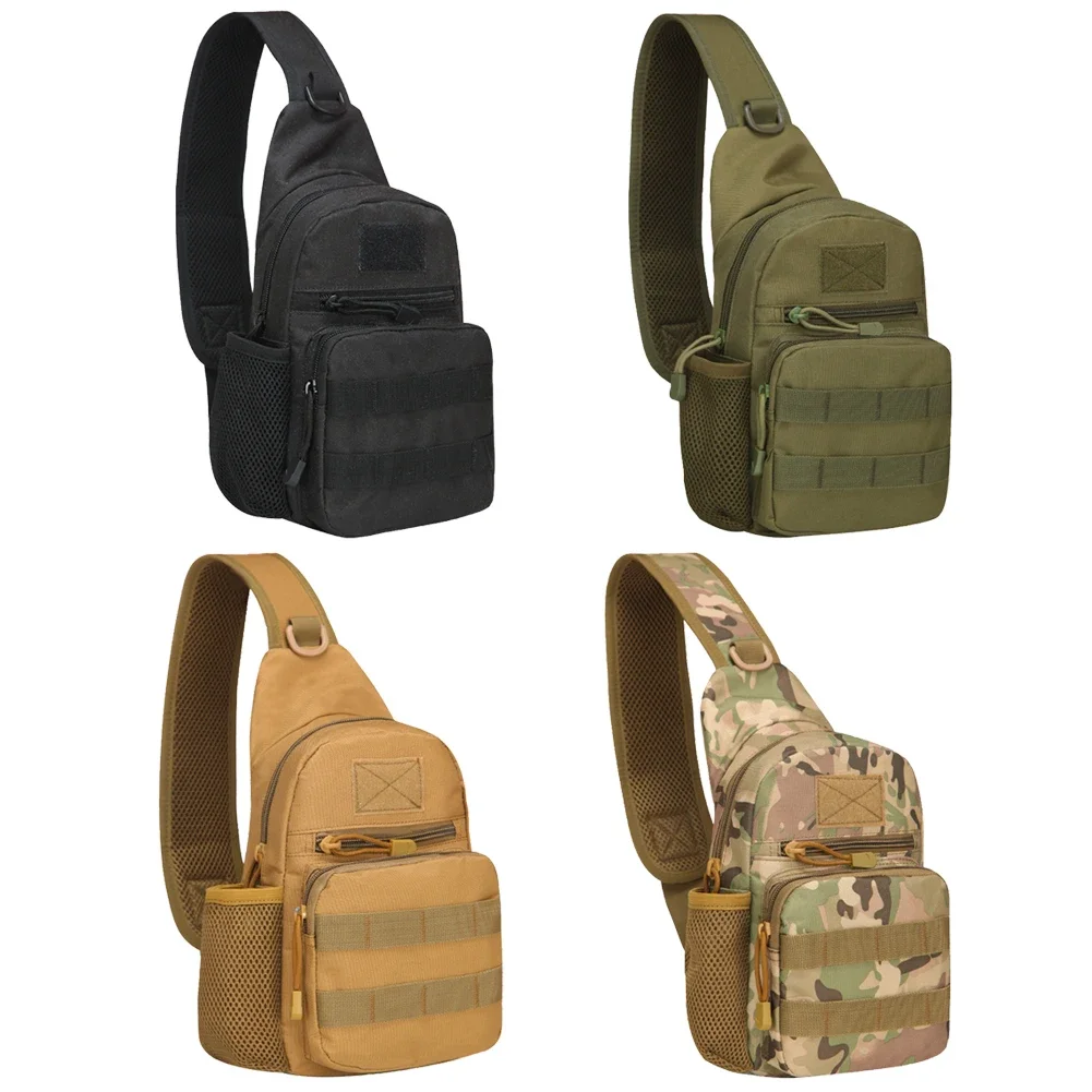 Tactical Camouflage Nylon Hiking Backpack for Men