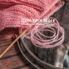 500g Super Soft Mohair Yarn Hand Knitting Woollen Anti-Pilling For Cardigan Long Plush Fluff Crochet Shawl Sweater Scarf Thread 5