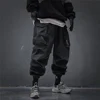 11 BYBB'S DARK Mens Hip Hop Loose Cargo Pant 2025 Spring Functional Baggy Joggers Harem Trousers Elastic Waist Pants 3