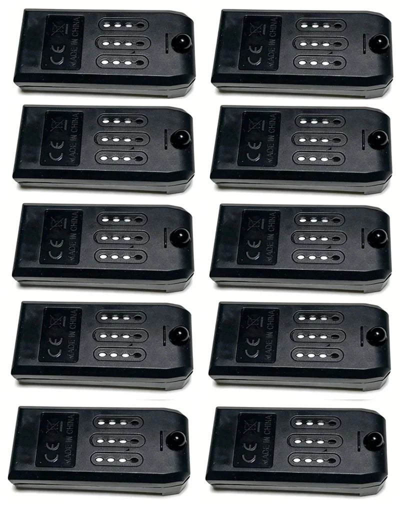 ตัวเลือกสินค้า แบตเตอรี่โดรน 3.7V 850mAh สำหรับ 4DRC V8