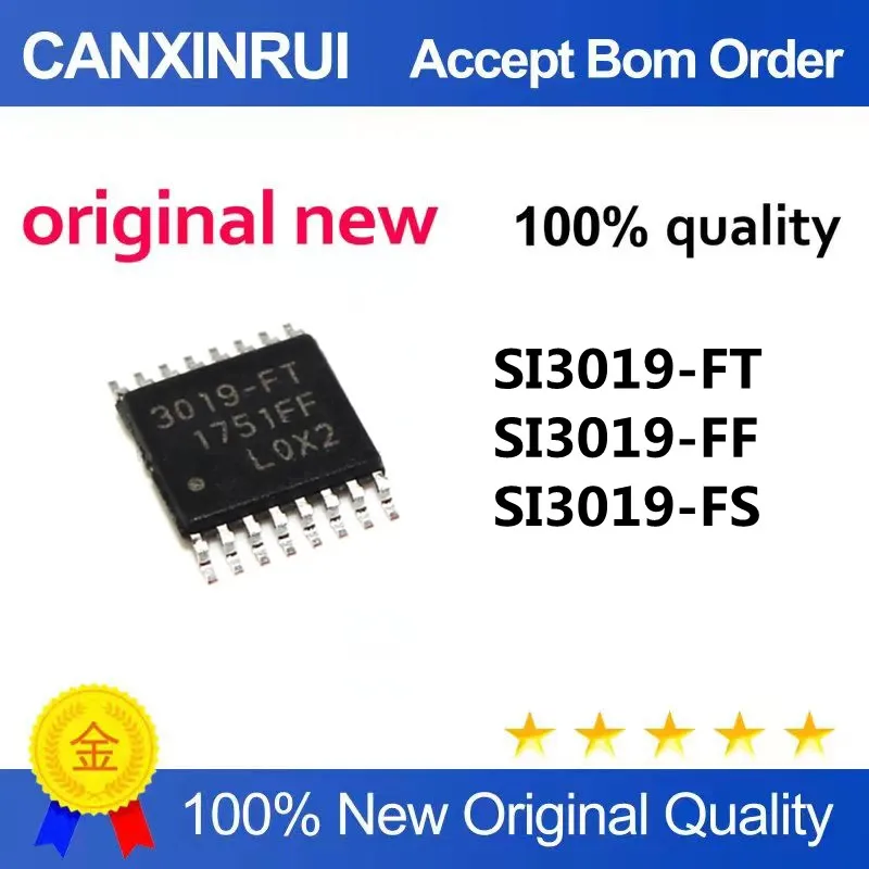 

SI3019-FT SI3019-FF SI3019 3019-FT TSSOP-16 SI3019-FS SOP16