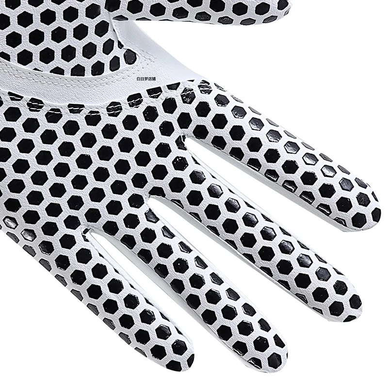 Korea golf gloves men's microfiber leather sports left-handed golf ball gloves breathable and wear-resistant #K2201