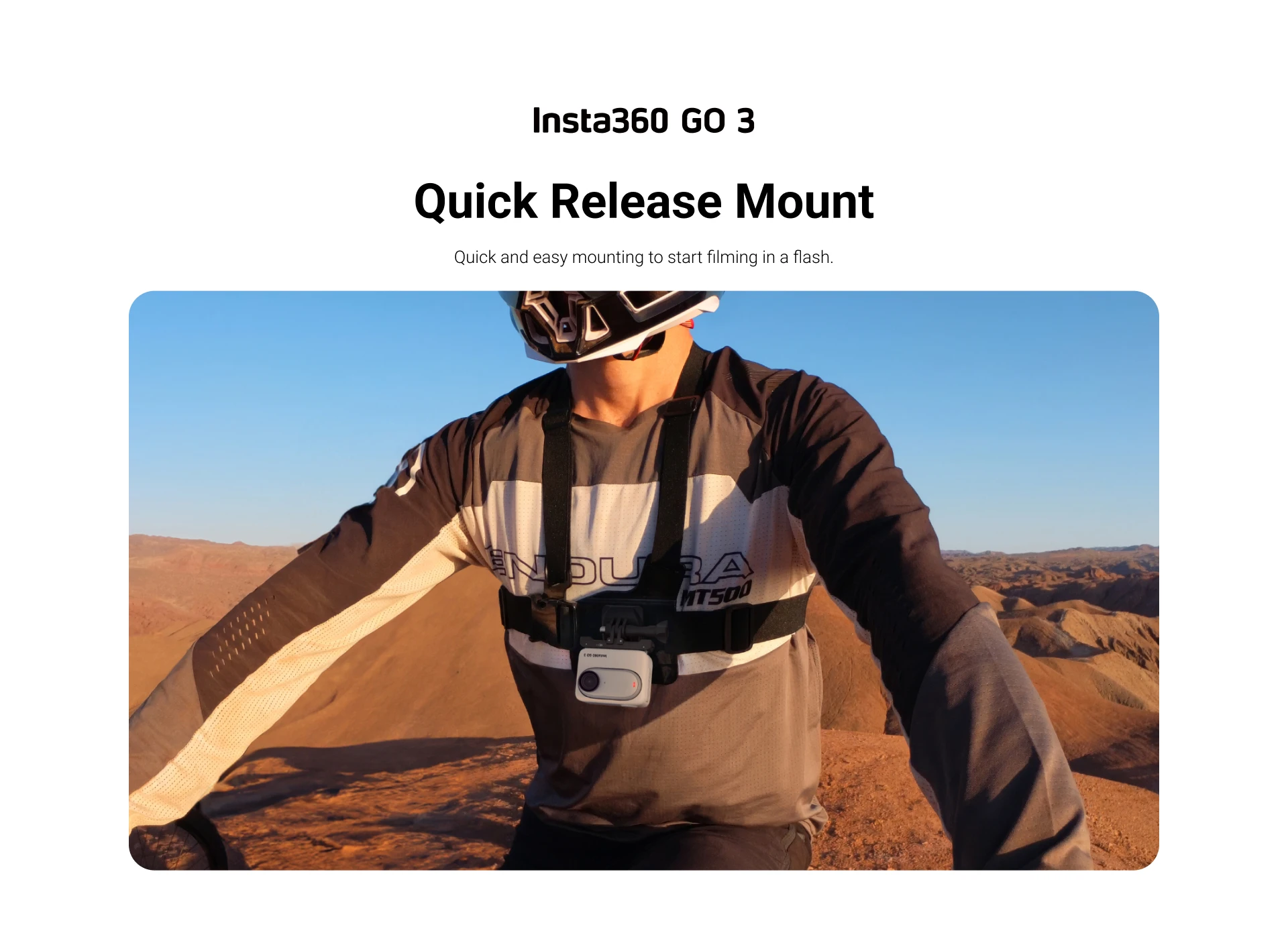 Description Picture 2 of itemInsta360 GO 3 Original Accessories Dive Case / Selfie Stick / Carry Case / Lens Guard / Quick Release Mount / Magnet Pendant