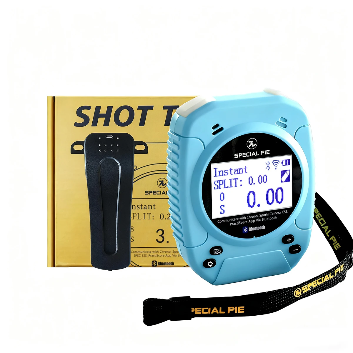 Special Pie 2025-New Shot Timer for Competition Electronics