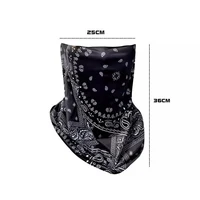 Fashion Punk Sunscreen Mask For Men Women Summer Face Neck UV Protection Ear Scarf Hip Hop Outdoor Sports Cycling Bandana Scarfs 6