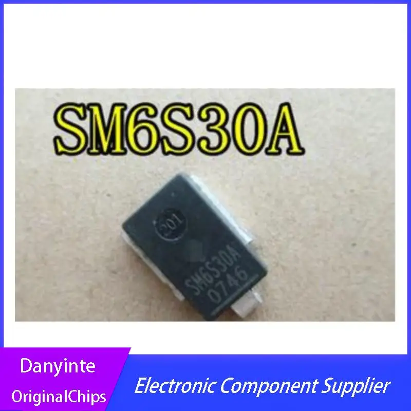 

NEW 10PCS/LOT SM6S30A SM6S30 DO-218A