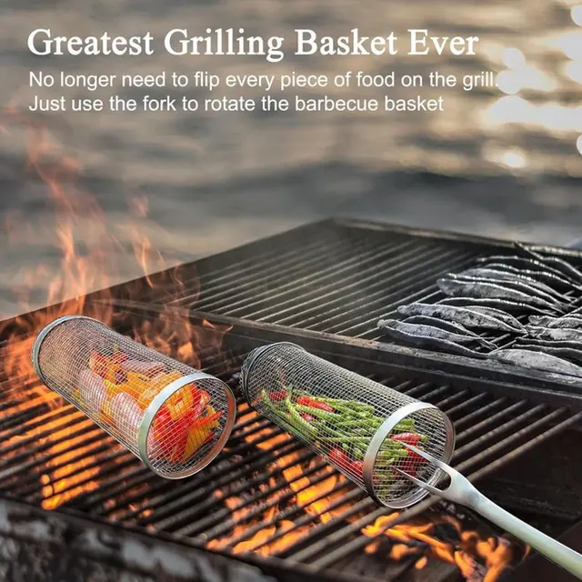 Barbecue Grill Rács Ketrec Kb.