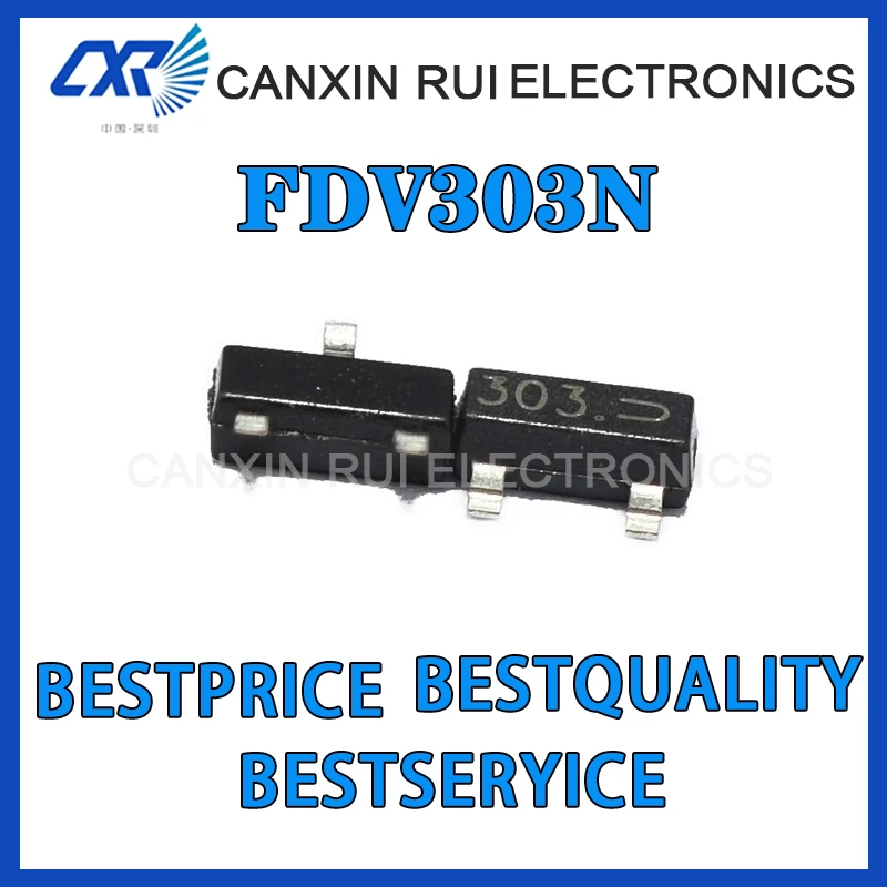 

FDV303N Support BOM Quotation For Electronic Components