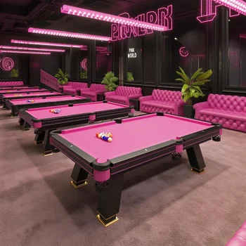 Modern 9-Ball Pool Table 1