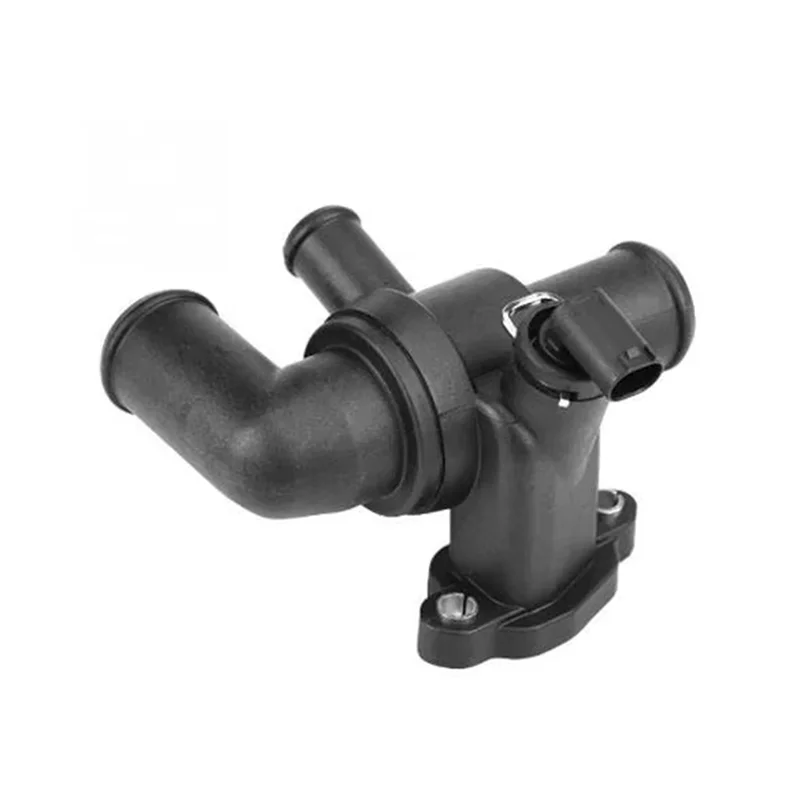 Thermostat Housing Assembly For Smart Car 450 - Compatible With City-Coupe, ForTwo, Roadster, Cabrio 1998-2006 - Replaces OE #1602000315