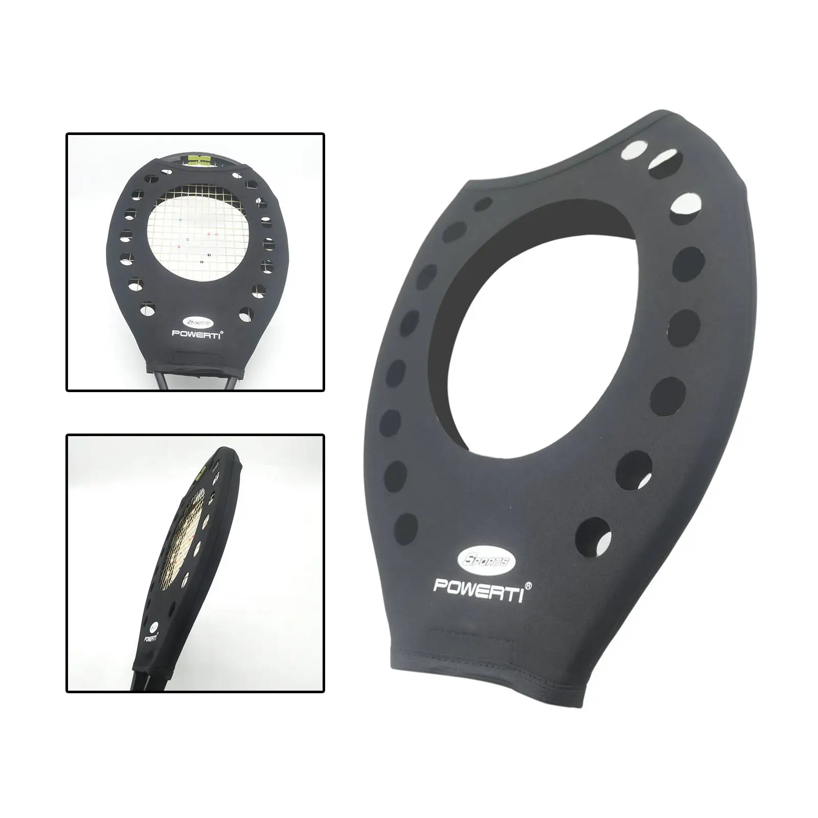 Tennis Racket Sweet Spot Trainer Protection Cover Swing Training Aid for Starter Coaches Tennis Player Speed Trainer Tool