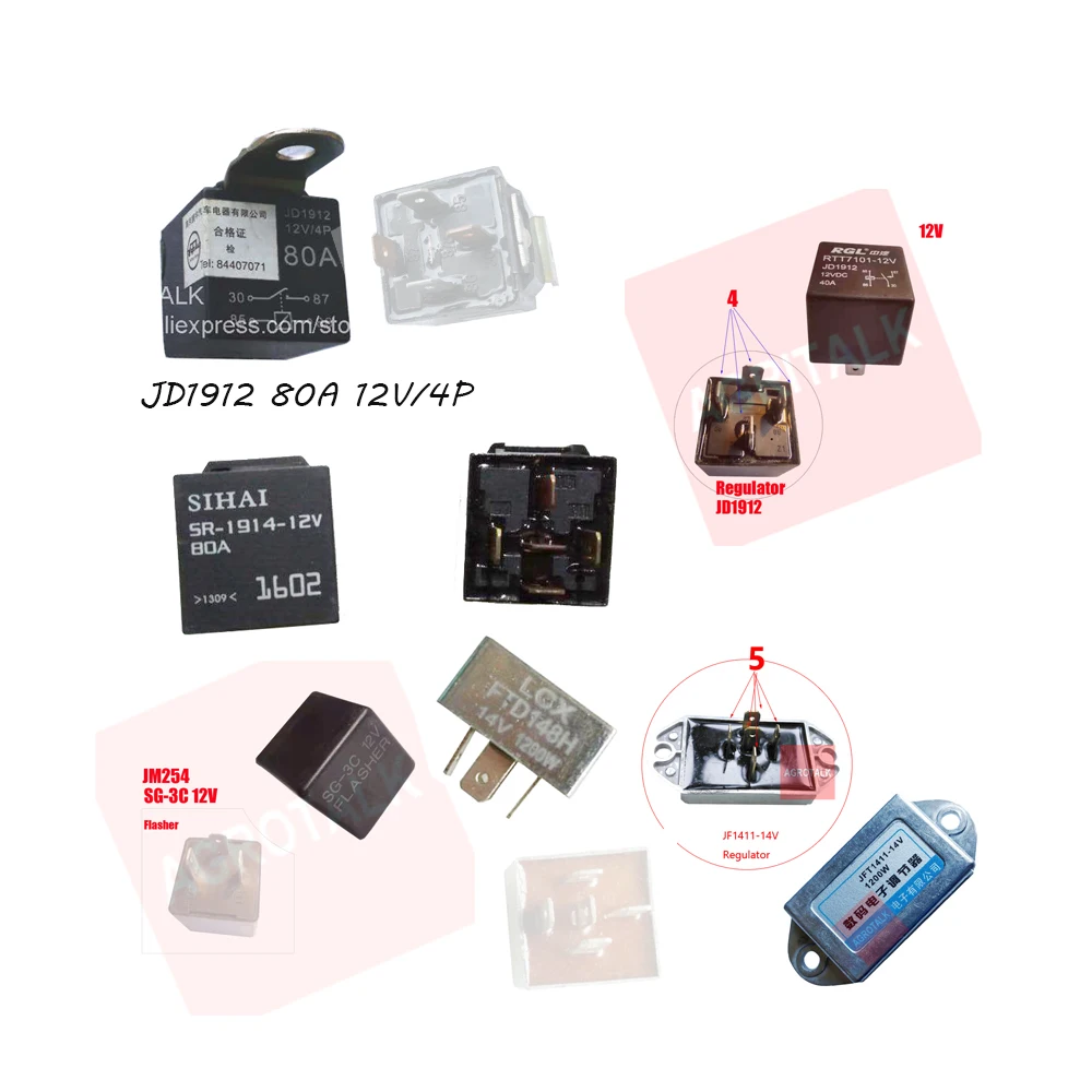 Regulator-JFT1411-14V-JD1912-80A-JD1912-SG-3C-SR1914-for-Jinma-as ...