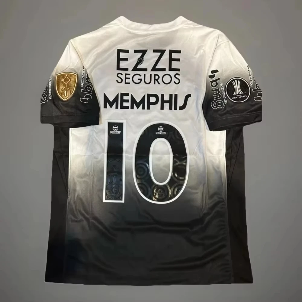 新品コリンチャンスのユニフォーム 25/26 #MEMPHIS DEPAY 10 新品