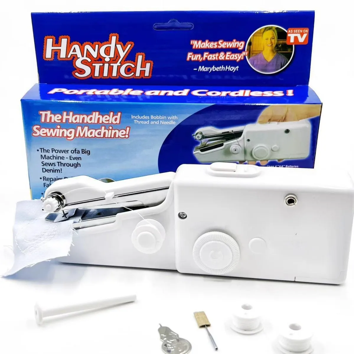 手持ちミシン コードレスポータブルミニステッチミシン ハンド電動ミシン