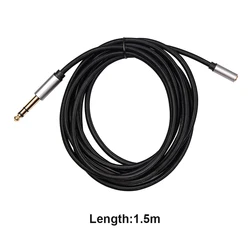 Premium Audio Adapter Cable - Stereo Headphone Converter Cord (1.5M)