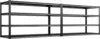 60 "W Garage Shelf 2650LBS Heavy duty Shelf, Adjustable 4-Layer Metal Shelf, 60" W x 24 "D x 60" H 1