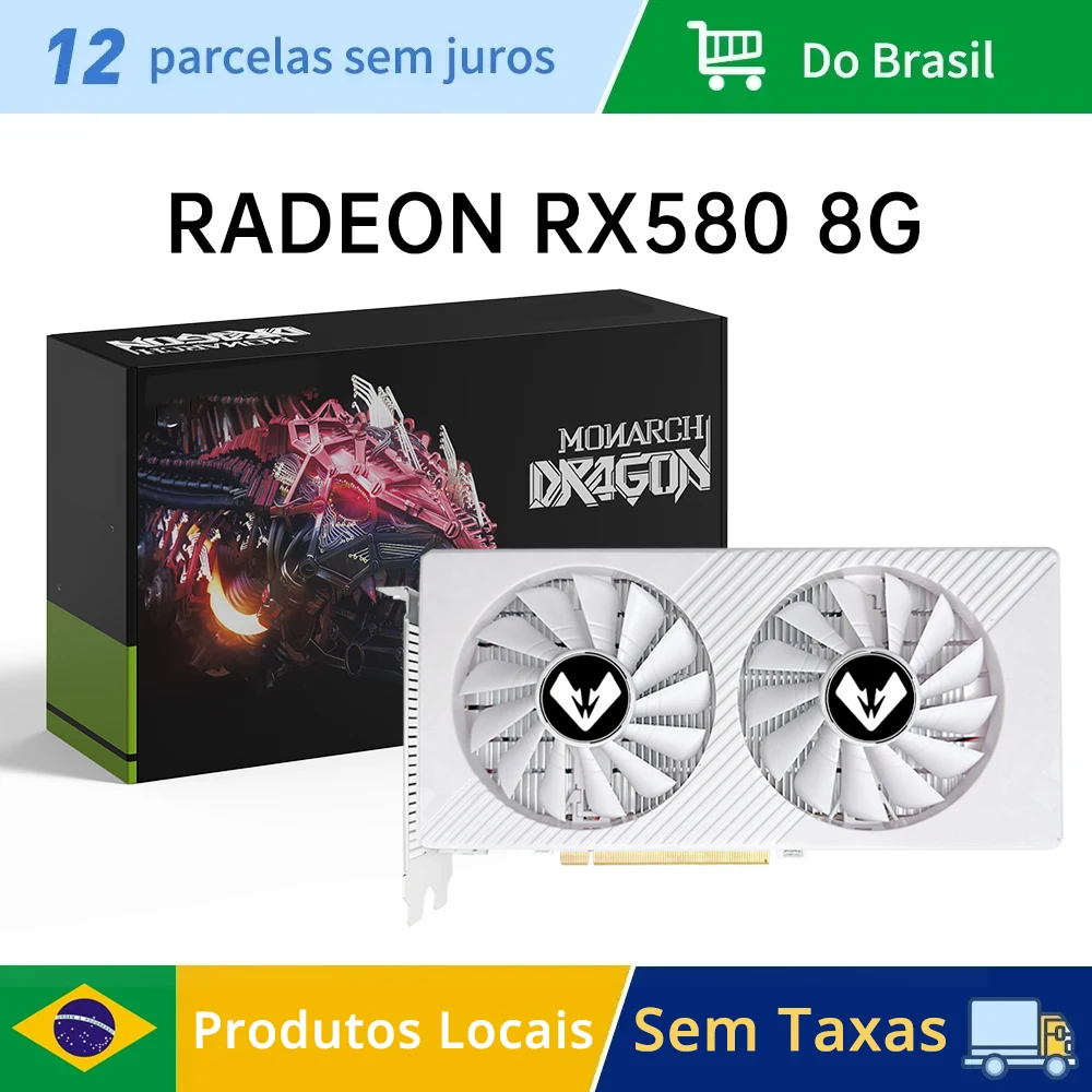 Mougol RX 580 2048SP 8 GB