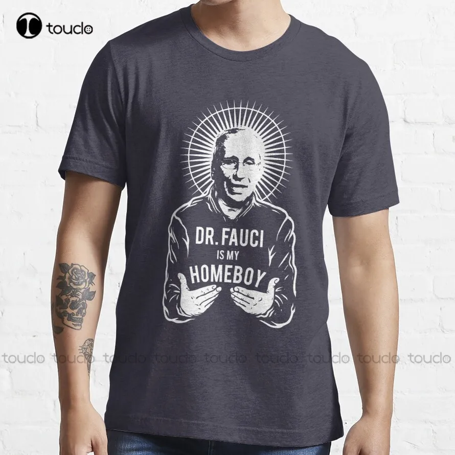 Dr. Fachi Is My Homeboy Dr Fachi Wash Your Hands T-Shirt White Under Shirts Men Cotton Outdoor Simple Vintage Casual Tee Shirts
