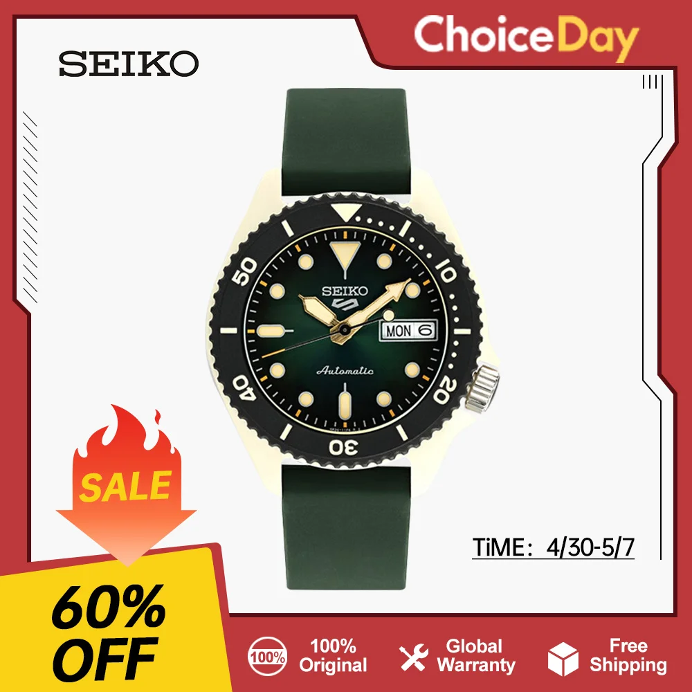 Original SEIKO 5 Watch For Men Automatic Mechanical Watches Waterproof Luminous Fashion Sport Watch Japanese Reloj Hombre
