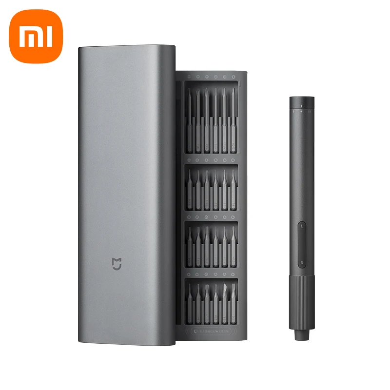

Набор прецизионных электрических отверток Xiaomi Mijia, комплект с перезаряжаемым 2-х ступенчатым крутящим моментом, инструмент для ремонта ноутбука и Iphone