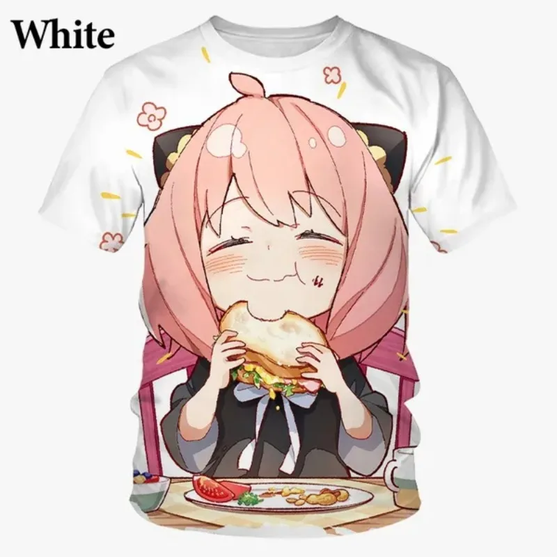 Рисунок 6 - Футболка унисекс с принтом сердца Икс семья аниме