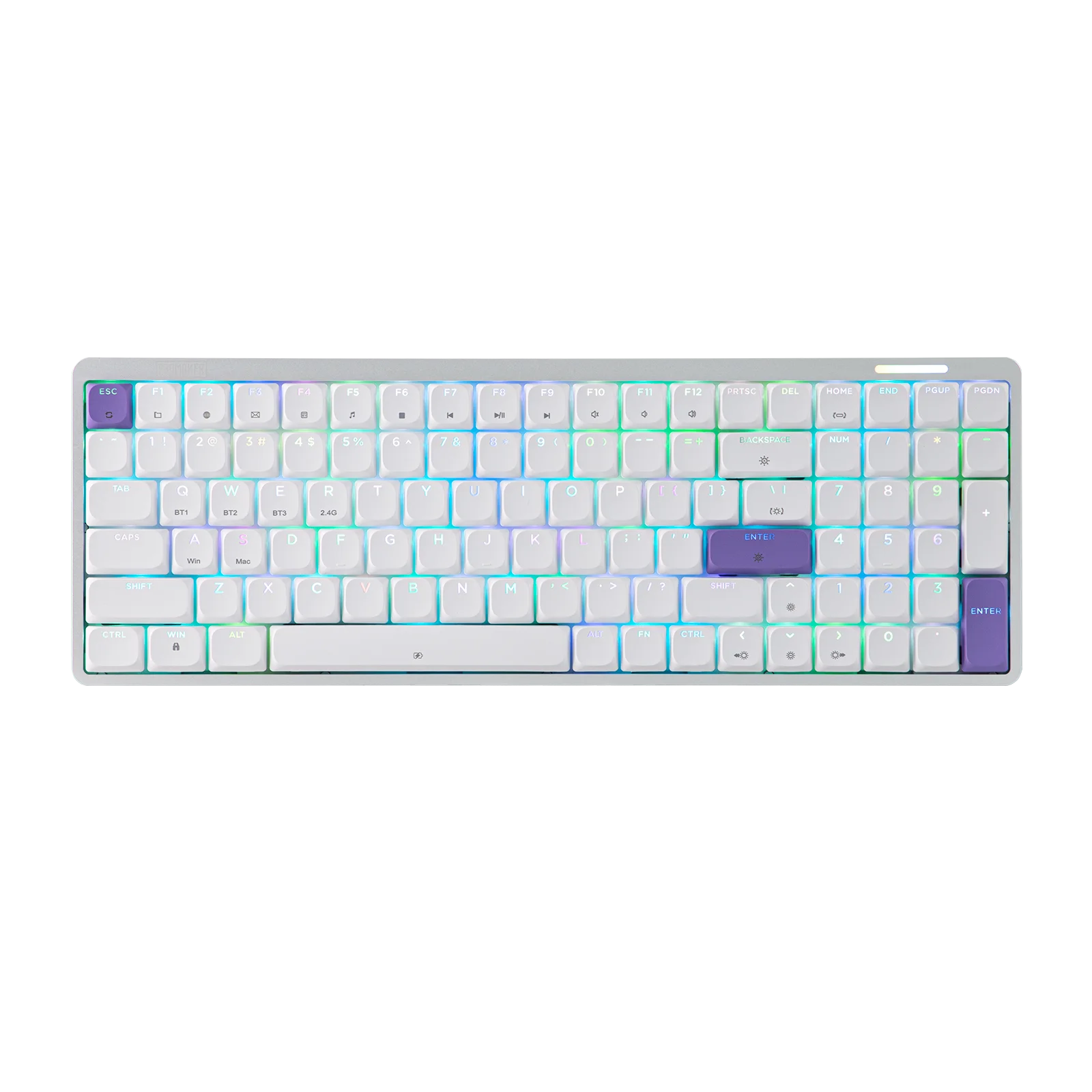 EPOMAKER LUMA100 96% QWERTY ANSI US 레이아웃 유선/..