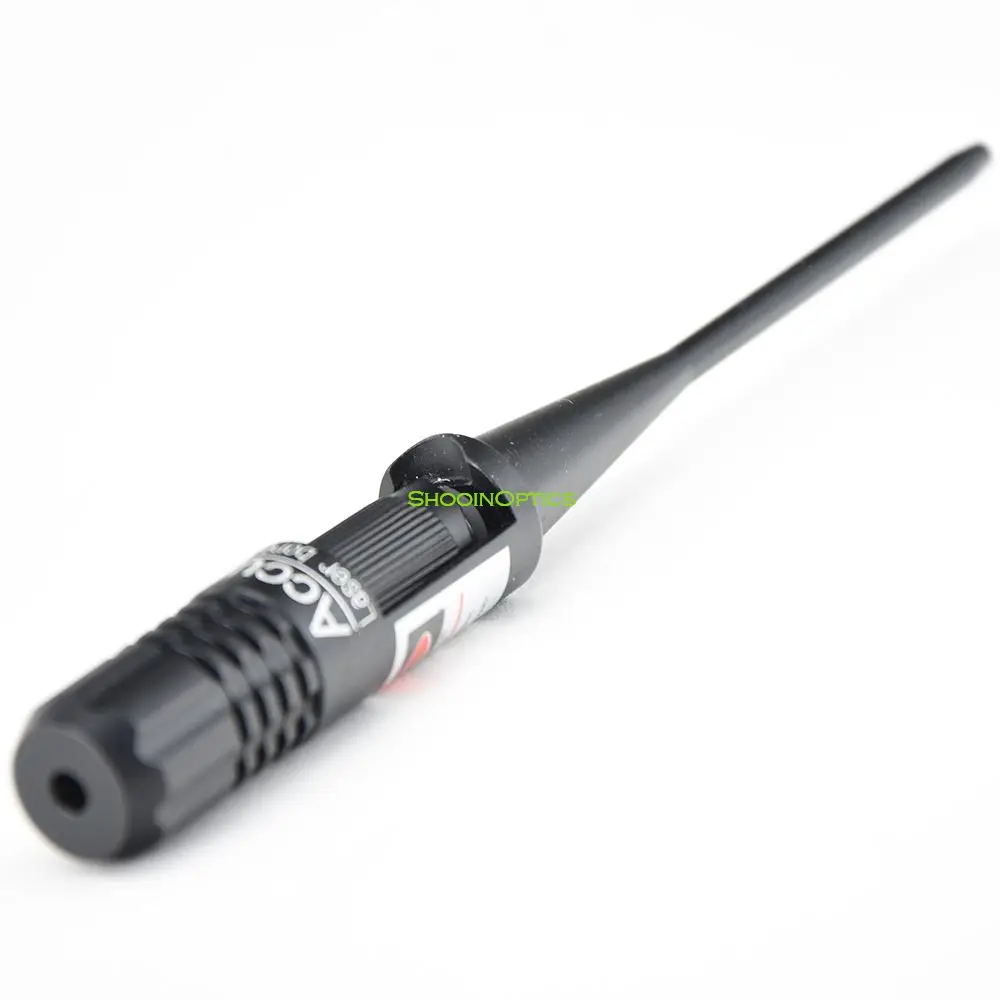 Red Laser Boresighter 9 Adapters For .17 To .50 Calibers Hunting Red Dot Sight Shooin Optics laser bore sight