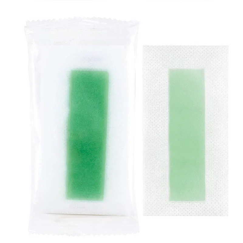 Portable Hair Single-sided Double-sided Non-woven Depilatory Wax Paper Wax Strips Fast Hair Removal