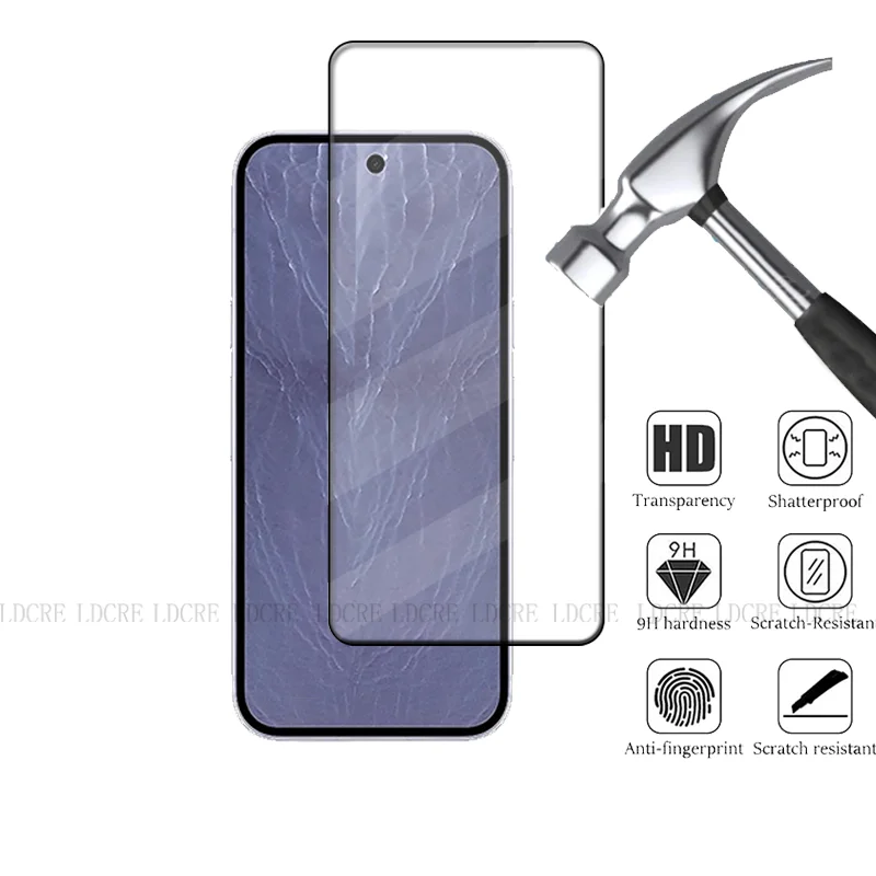 6-in-1 Tempered Glass Screen and Lens Protector Set for Google Pixel 11 Pro/Pro XL