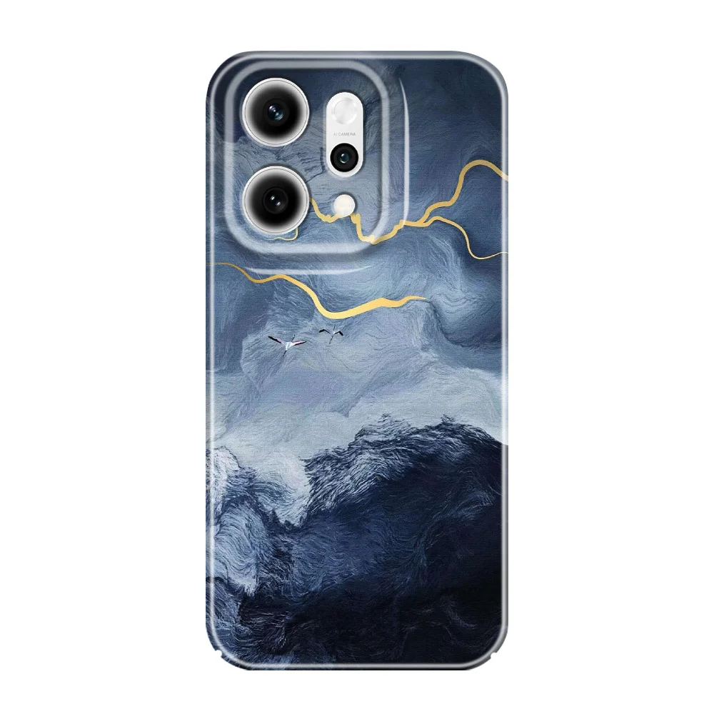 Vibrant Design Phone Case - Colorful Pattern Hard Cover