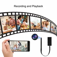 HD WiFi Camera DIY Module Home office Security Nanny Cam Alarm Remote viewing, Miniature Camera with Motion Detection, App - Image 5