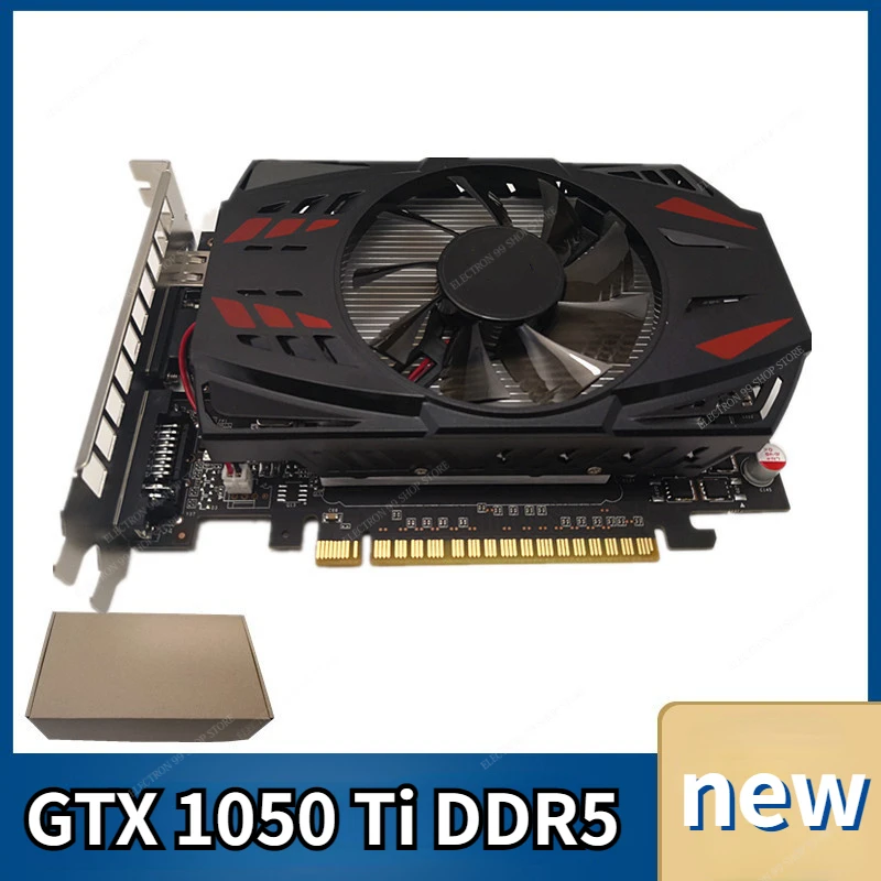 

Используется для MSI GeForce GTX1050Ti 4GT LP, GTX 1050 Ti DDR5 4G Full/Half Height, два вентилятора, графика карта, видеокарта 2023