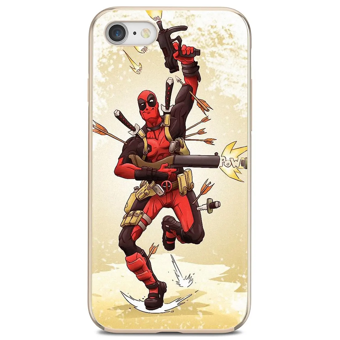 For Meizu M6 M5 M6S M5S M2 M3 M3S NOTE MX6 M6t 6 5 Pro Plus U20 Humorous Superhero Deadpool TPU Silicone Case 