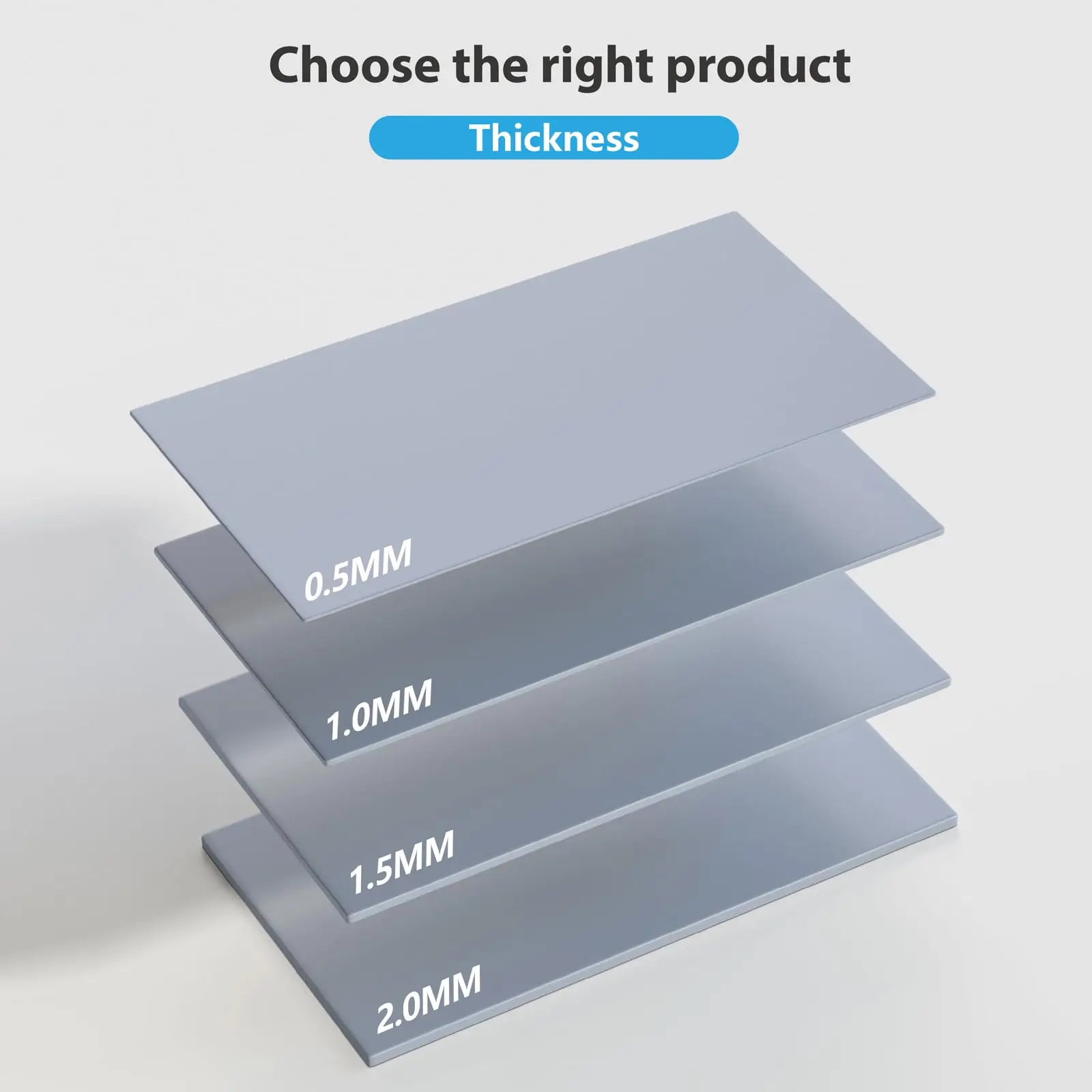 High-Performance Thermal Conductive Silicone Pad for Optimal Heat Management