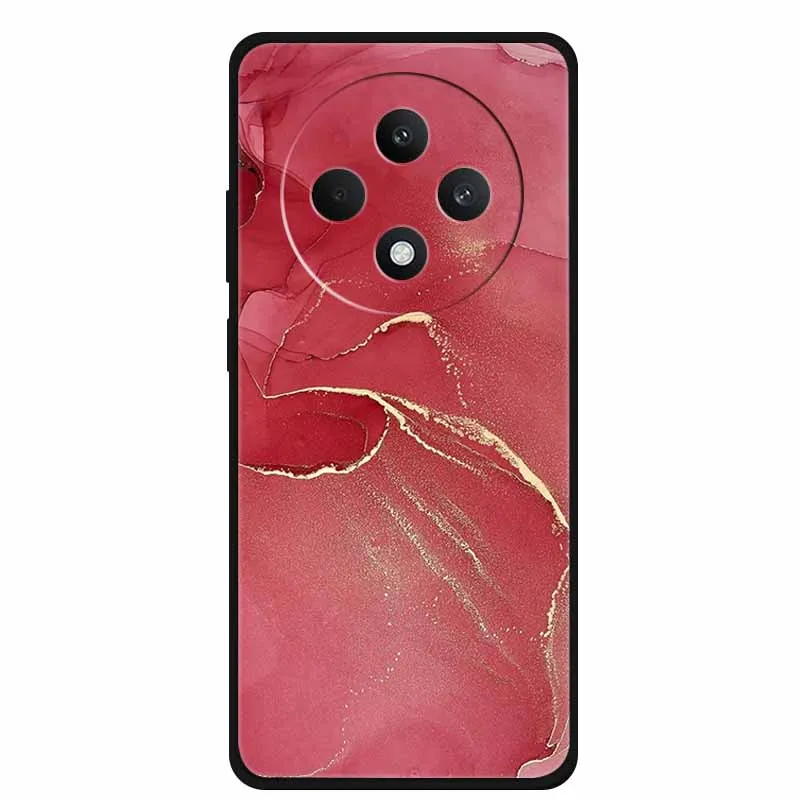 Elegant Marble Design Phone Case - Luxury Soft Silicone Bumper & Color Shield