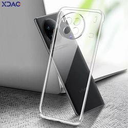 Premium Ultrathin Clear Soft TPU Transparent Crystal Phone Case for VIVO X80 (Clear)