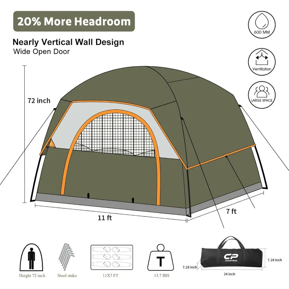 Family Yurt Tent 2