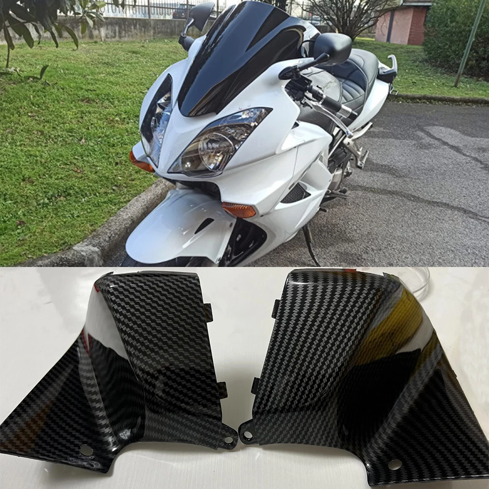 

VFR800 Meter Cover Front Dash Side Panel Fairing Cowl Motorcycle Accessories For Honda VFR 800 2002-2010 2011 2012 2013 Carbon