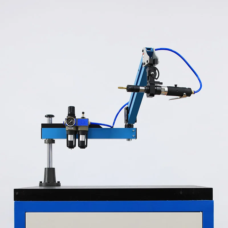 Pneumatic M3-M12 Universal Type 360 Degrees Angle Pneumatic Air Tapping Machine Drilling Machine Tap Tools With Chucks