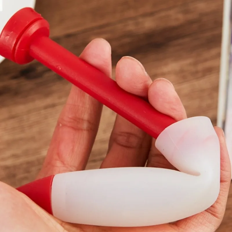 Silicone Cake Decorating Pen for Writing on Cakes Pastries Chocolate Frosting Biscuits Versatile Baking Kitchen Gadget Tool