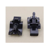 2Pcs Car Windshield Wiper Washer Water Spray Jet Nozzle for Toyota Corolla Camry Lexus 85381-30110 2
