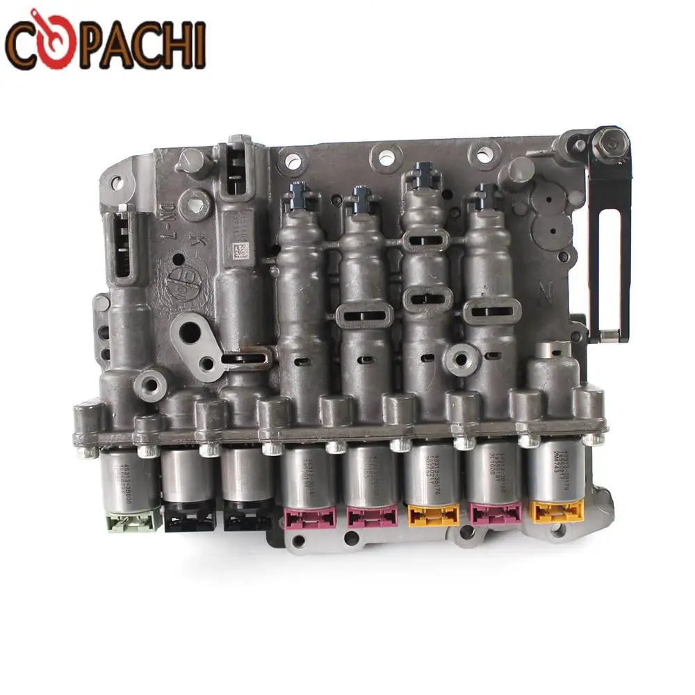 

Transmission Valve Body With Solenoid A6LF1 A6LF2 A6LF3 A6MF1 A6MF2 For Hyundai Avante KIA Chevrolet Sportage W/ 1 Year Warranty