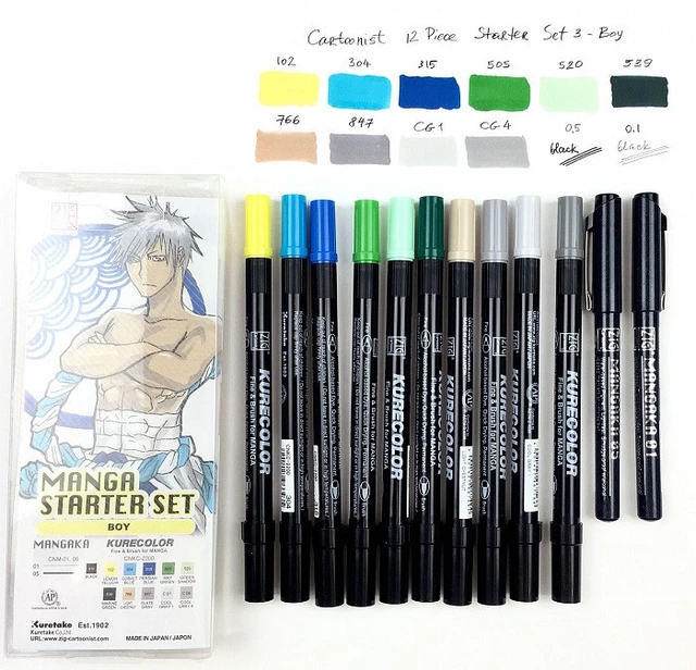 Manga Starter Set