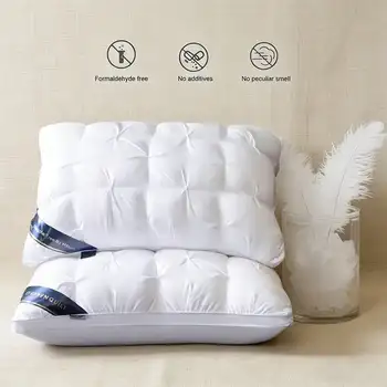 2-Piece Plush Bed Pillow Set 1